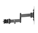 Neomounts Screen Pole Clamp/Truss Mount 3 pivots VESA 200x200 (pole diameter 28-50 mm)