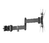 Neomounts Screen Pole Clamp/Truss Mount 3 pivots VESA 200x200 (pole diameter 28-50 mm)