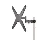 Neomounts Screen Pole Clamp/Truss Mount 3 pivots VESA 400x400 (pole diameter 28-50 mm)