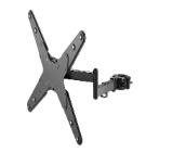 Neomounts Screen Pole Clamp/Truss Mount 3 pivots VESA 400x400 (pole diameter 28-50 mm)