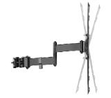 Neomounts Screen Pole Clamp/Truss Mount 3 pivots VESA 400x400 (pole diameter 28-50 mm)