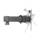 Neomounts Flat Screen Desk Mount (clamp/grommet) for 4 Screens