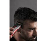 Rowenta TN5221F4 Hair trimmer Advancer Style, hair + beard, cordless + corded, washable blades, self-sharpening stainless steel blades, minimum cutting length 0.5mm, hair blade 42mm, 2 hair combs, 29 cutting length positions, 3 day beard function