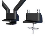 Neomounts Flat Screen Desk Mount (clamp/grommet)