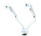 Neomounts Flat Screen Desk Mount (clamp/grommet) for 2 Monitor Screens