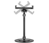 Neomounts universal tablet stand for 4.7-12.9" tabletsk, Black