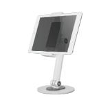 Neomounts universal tablet stand for 4.7-12.9" tablets, White