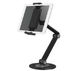 Neomounts universal tablet stand for 4.7-12.9" tablets, Black