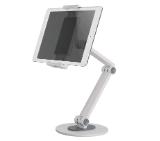 Neomounts universal tablet stand for 4.7-12.9" tablets, White