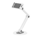 Neomounts universal tablet stand for 4.7-12.9" tablets, White