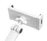 Neomounts universal tablet stand for 4.7-12.9" tablets, White