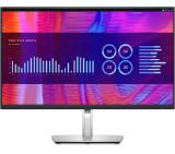 Dell P2723DE, 27" Wide LED AG IPS Panel, 5ms, 1000:1, 350 cd/m2, 2560x1440, 99% Srgb, HDMI, DP, USB-C hub, USB 3.2 Gen, RJ45, ComfortView, Height, Pivot, Swivel, tilt, Black