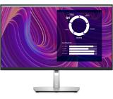 Dell P2723D, 27" Wide LED AG IPS Panel, 5ms, 1000:1, 350 cd/m2, 2560x1440, 99% Srgb, HDMI, DP, USB 3.2 Gen 1 hub, ComfortView, Height, Pivot, Swivel, tilt, Black