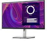 Dell P2723D, 27" Wide LED AG IPS Panel, 5ms, 1000:1, 350 cd/m2, 2560x1440, 99% Srgb, HDMI, DP, USB 3.2 Gen 1 hub, ComfortView, Height, Pivot, Swivel, tilt, Black