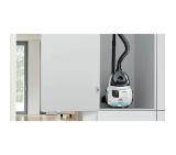 Bosch BGC21HYG1, SER4 Bagless vacuum cleaner ProHygienic, 550 W, 2.0 L, 76 dB(A), White