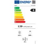 Bosch KGN39VIBT SER6 FS fridge-freezer NoFrost, C, 203/60/66cm, 363 l (260+103), 35 dB(B), VitaFresh XXL, 0° drawer, Metal Backwall with Multi Airflow,  Flex Interior, Intelligent Inverter Technology, Black ColorGlass, HC ready