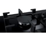 Bosch PPP6A6M90, SER6, Gas hob 60cm, Hard glass, 4 zones, Black