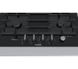 Bosch PPP6A6M90, SER6, Gas hob 60cm, Hard glass, 4 zones, Black