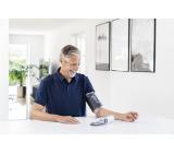 Beurer BM 96 Cardio BT Blood pressure monitor with ECG; AFib + PVC detection; Inflation technology; Bluetooth;  white illuminate XL display; 1-channel ECG for recording heart rhythm with practical ECG stick; 2 users ; risk indicator; arrhythmia detection