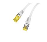 Lanberg patch cord CAT.6A S/FTP LSZH CU 2m Fluke Passed, grey