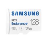 Samsung 128 GB micro SD PRO Endurance, Adapter, Class10, Waterproof, Magnet-proof, Temperature-proof, X-ray-proof, Read 100 MB/s - Write 40 MB/s