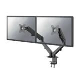 Neomounts Gas Spring Mount (clamp/grommet) for 2 Monitor Screens