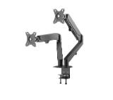 Neomounts Gas Spring Mount (clamp/grommet) for 2 Monitor Screens