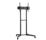 Neomounts Mobile Floor Stand (height adjustable: 128,5-145 cm)