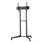 Neomounts Mobile Floor Stand (height adjustable: 128,5-145 cm)