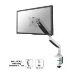 Neomounts Flat Screen Desk mount (10-32") desk clamp/grommet
