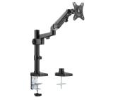 Neomounts Desk Pole Mount (clamp/grommet)