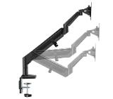 Neomounts Desk Mount ultra flat (clamp/grommet)