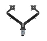 Neomounts Desk Mount ultra flat (clamp/grommet) for 2 Monitor Screens