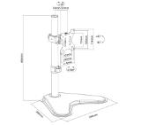 Neomounts Desk Stand
