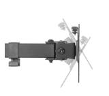 Neomounts Desk Mount 2 pivots (clamp/grommet)