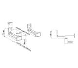 Neomounts Soundbar Wall Mount