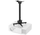 Neomounts Projector Ceiling Mount (height adjustable: 60-90 cm)