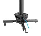 Neomounts Projector Ceiling Mount (height adjustable: 60-90 cm)