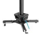 Neomounts Projector Ceiling Mount (height adjustable: 74-114 cm)