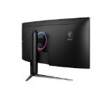 MSI Optix MAG342CQR, 34", 144Hz, 1ms, VA, 3440x1440 UWQHD, 21:9, AG, Curve 1500R, Night Vision, Anti-Flicker, Adaptive-Sync, 300 cd/m2, Contrast 4000:1, 2x HDMI (2.0), DP 1.4, Height Adj 90mm, Tilt, Swivel, Pivot, Frameless, VESA75, 9S6-3DB65H-026