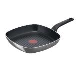 Tefal B5694053, Easy Plus Grill Frypan 26X26 cm