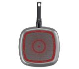 Tefal B5694053, Easy Plus Grill Frypan 26X26 cm