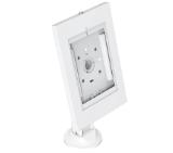 Neomounts desk grommet, lockable tablet casing for Apple iPad, PRO, Air & Samsung Galaxy Tab