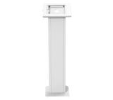 Neomounts floor stand with cabinet, lockable tablet casing for Apple iPad, PRO, Air & Samsung Galaxy Tab
