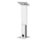 Neomounts floor stand with cabinet, lockable tablet casing for Apple iPad, PRO, Air & Samsung Galaxy Tab