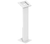 Neomounts floor stand with cabinet, lockable tablet casing for Apple iPad, PRO, Air & Samsung Galaxy Tab