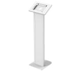 Neomounts floor stand with cabinet, lockable tablet casing for Apple iPad, PRO, Air & Samsung Galaxy Tab