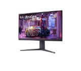 LG 32GQ850-B, 31.5" UltraGear Nano IPS with ATW, AG, 1ms GtG, 1000:1, 450cd/m2, QHD (2560x1440), 240Hz, Reader Mode, FreeSync, G-SYNC, VRR, HDR 600, DCI-P3 98%, USB, HDMI, DisplayPort, Height Adjustable, Pivot, Tilt, Headphone out,  Black