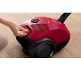 Bosch BGBS2RD1, Vacuum cleaner with bag Red, Series 2