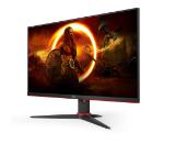 AOC 24G2SPAE/BK, 23.8" IPS WLED, 1920x1080@165Hz, 4ms GtG, 1ms MPRT, 300cd/m2, 1000:1, DCR 80M:1, AdaptiveSync, FlickerFree, Low Blue Mode, 2Wx2, Tilt, D-SUB, HDMI, DP